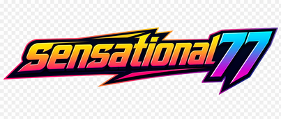 Logo sensational77 platform hiburan online Indonesia
